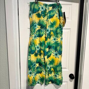 Shapemaker Drawstring Pant Island Vibes Size M